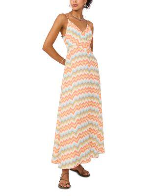 Chevron Maxi Dress by 1.STATE