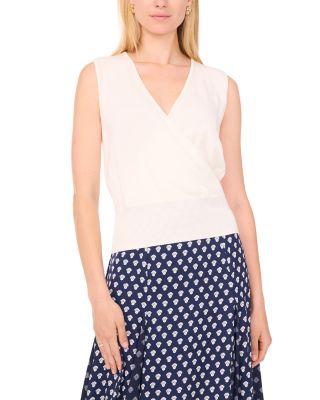 Faux Wrap Top by 1.STATE