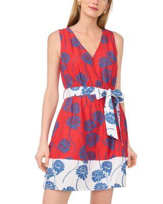 Pleated Bodice Sleeveless Mini Dress by 1.STATE