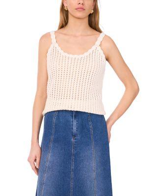 Pointelle Tank Top by 1.STATE