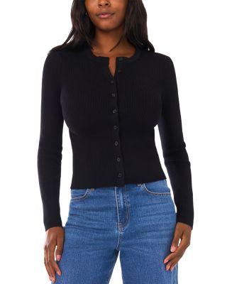 Ribbed Cardigan by 1.STATE