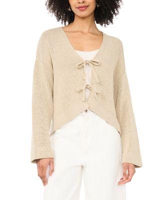 Tie Front Cardigan by 1.STATE