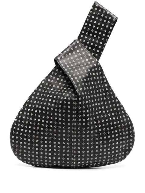 Algol leather handbag by 10 CORSO COMO