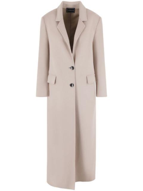 Buttoned-up overcoat by 10 CORSO COMO