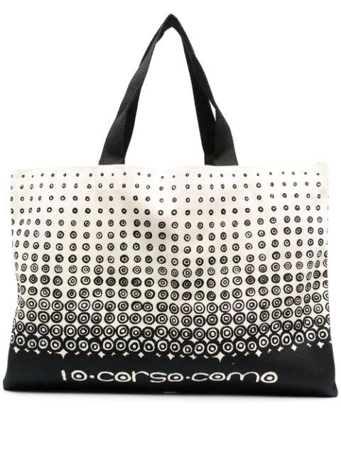 Eos logo-print tote bag by 10 CORSO COMO