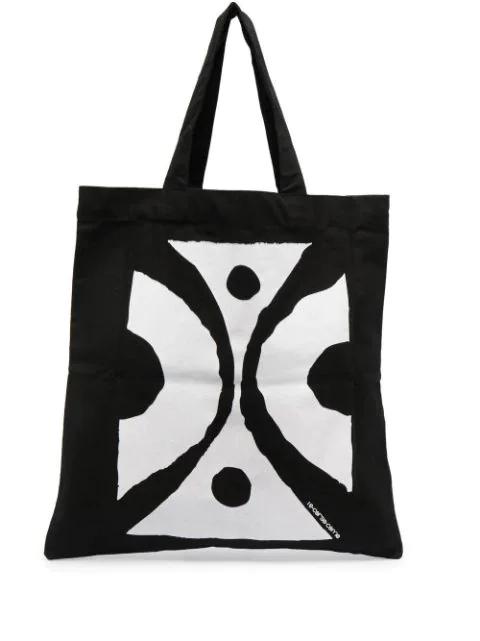 Thalia canvas tote bag by 10 CORSO COMO