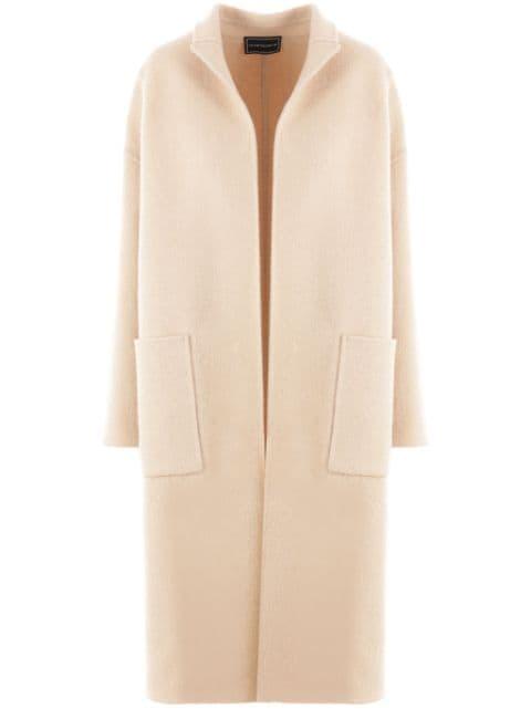 Two-patched-pocket coat by 10 CORSO COMO