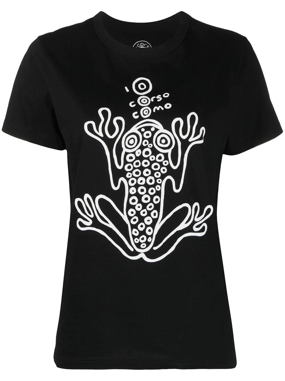 graphic-print T-shirt by 10 CORSO COMO