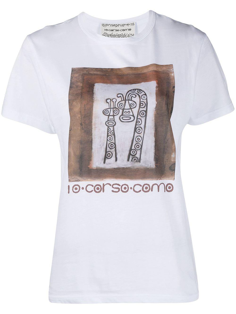 graphic-print T-shirt by 10 CORSO COMO