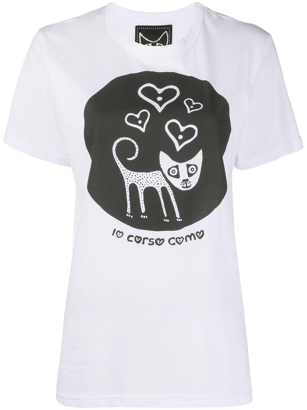 graphic-print T-shirt by 10 CORSO COMO