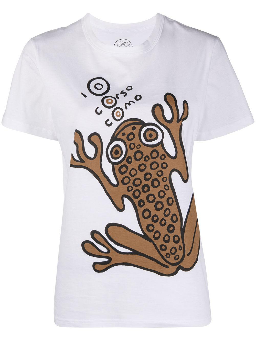 graphic-print T-shirt by 10 CORSO COMO