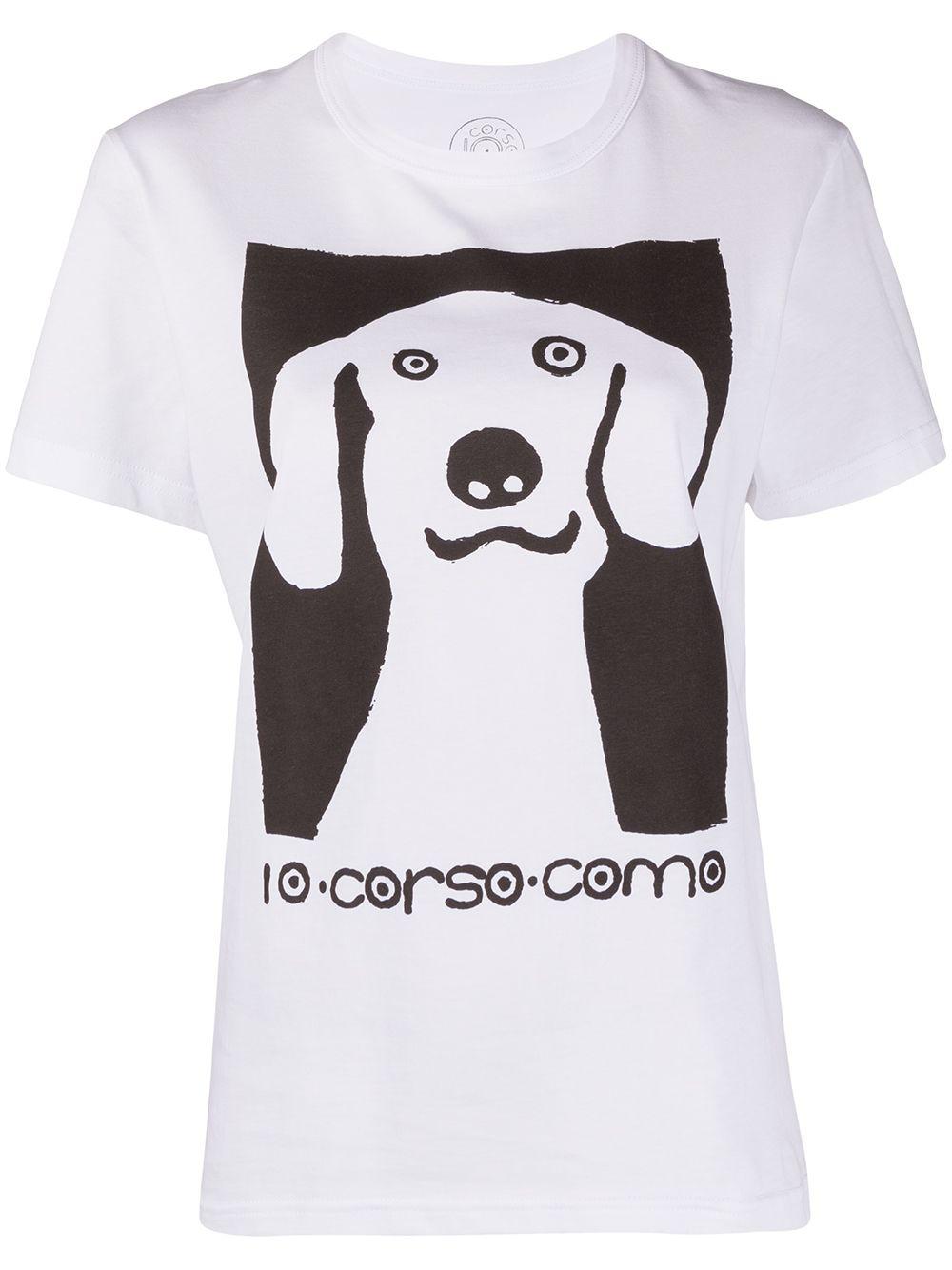 graphic-print T-shirt by 10 CORSO COMO