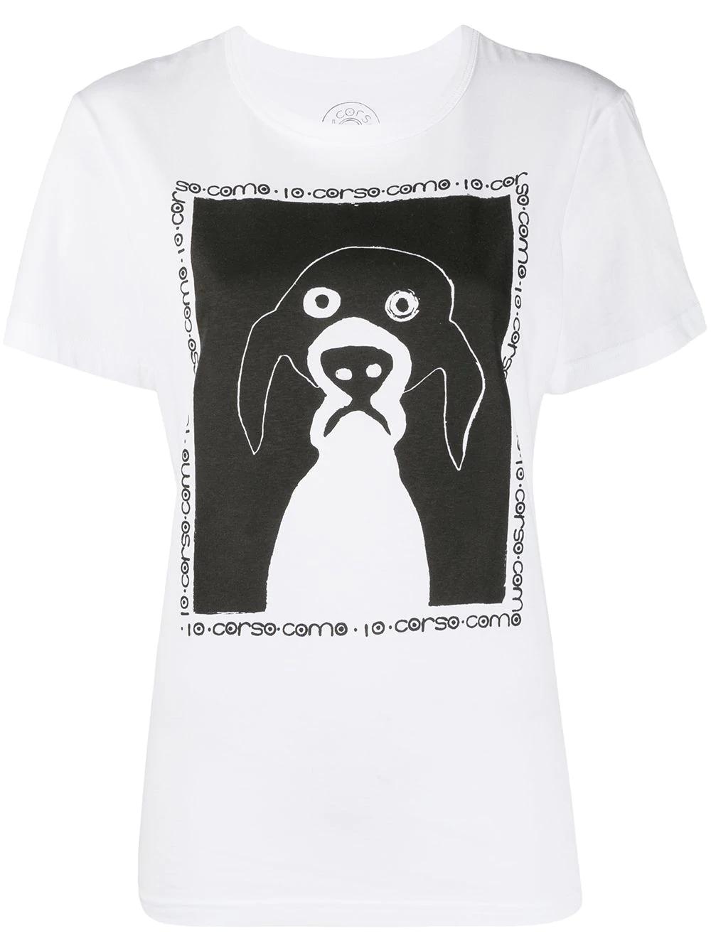 graphic-print T-shirt by 10 CORSO COMO