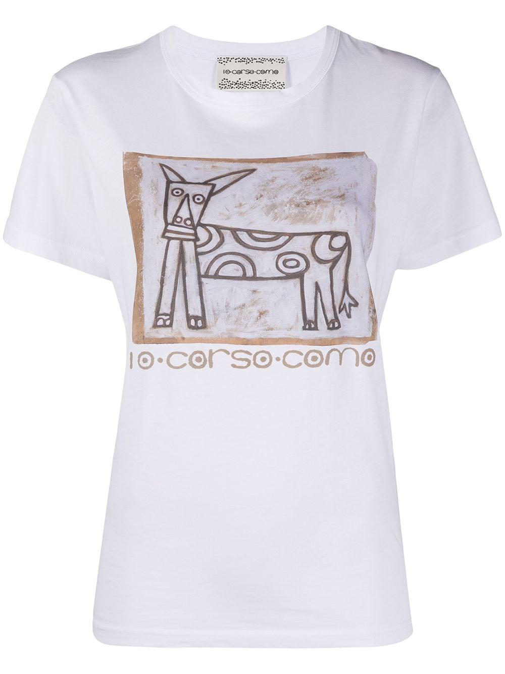 graphic-print T-shirt by 10 CORSO COMO
