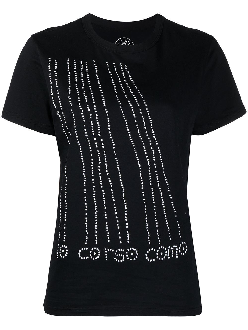 graphic-print T-shirt by 10 CORSO COMO