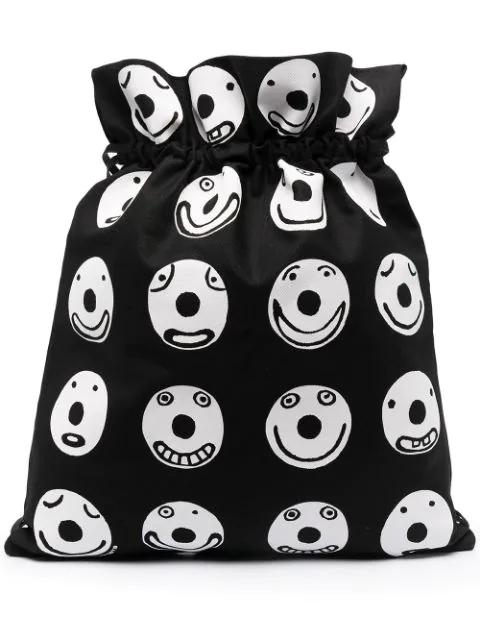 graphic-print backpack by 10 CORSO COMO