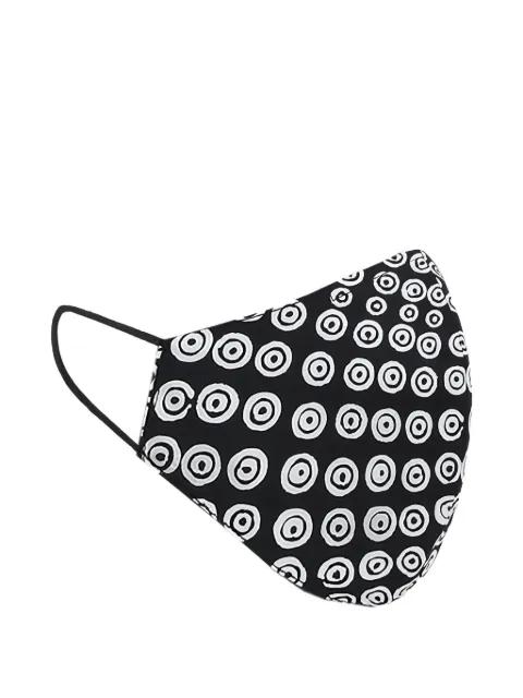 graphic-print face mask by 10 CORSO COMO