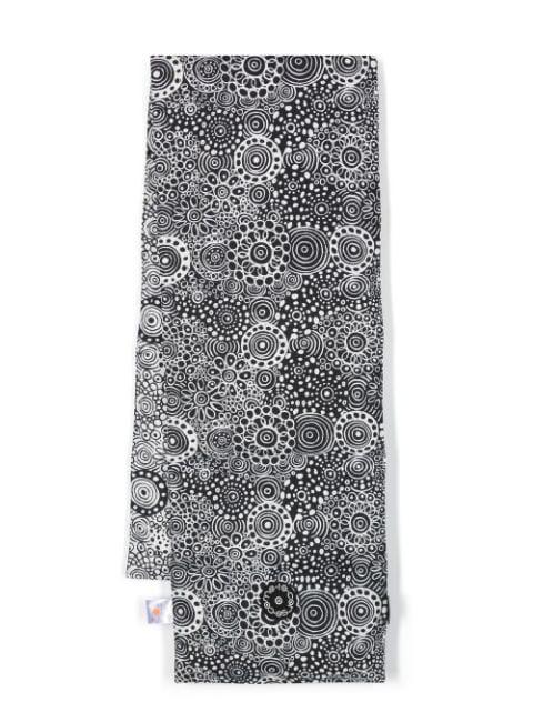graphic-print padded scarf by 10 CORSO COMO