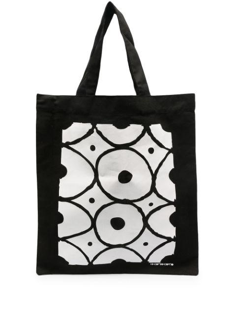 graphic-print tote bag by 10 CORSO COMO
