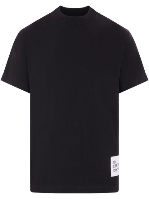 logo-patch cotton T-shirt by 10 CORSO COMO