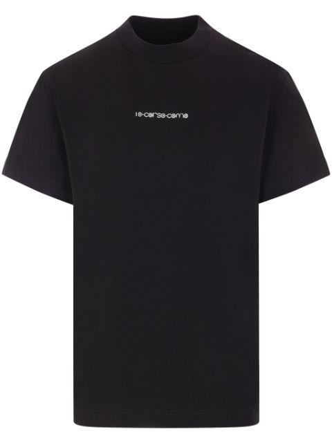 logo-print cotton T-shirt by 10 CORSO COMO