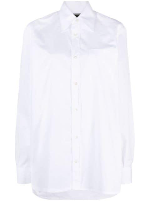 long-sleeve cotton shirt by 10 CORSO COMO