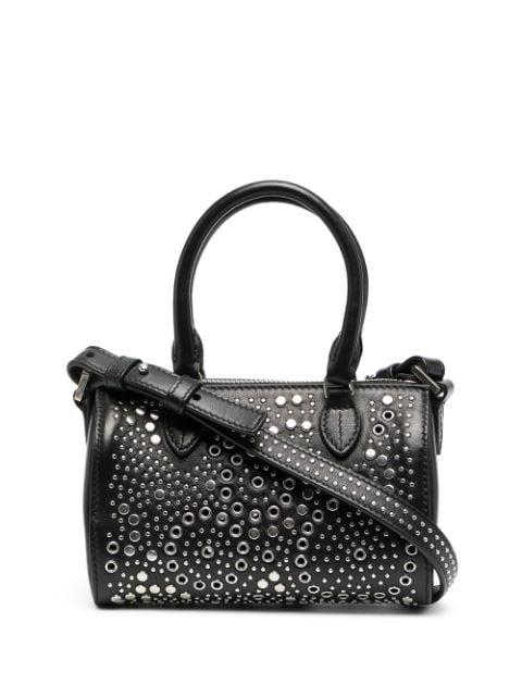 mini Truck stud-embellished tote by 10 CORSO COMO