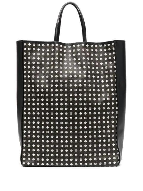 monogram pattern tote by 10 CORSO COMO
