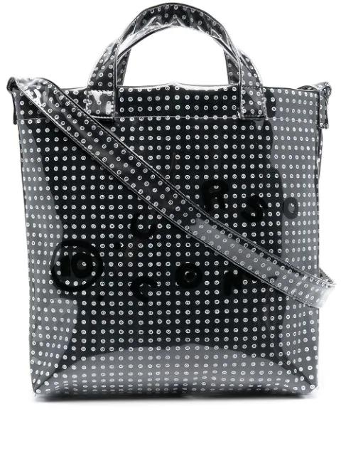 monogram print tote by 10 CORSO COMO