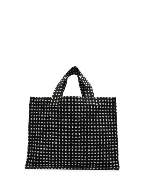 polka dot print tote bag by 10 CORSO COMO