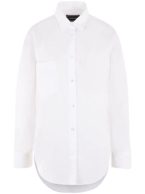 slim-fit poplin shirt by 10 CORSO COMO