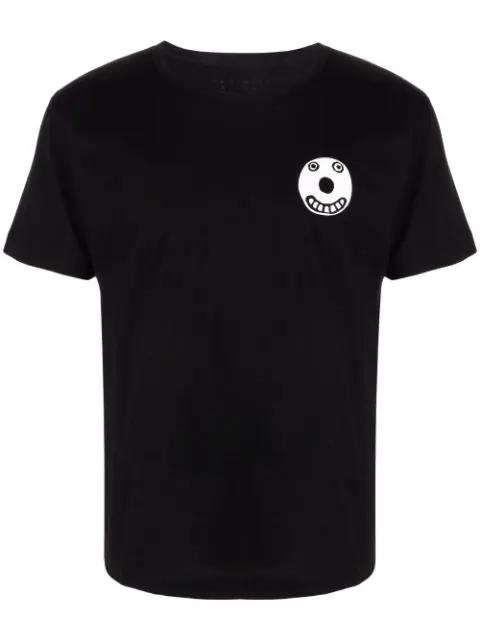smile-print T-shirt by 10 CORSO COMO