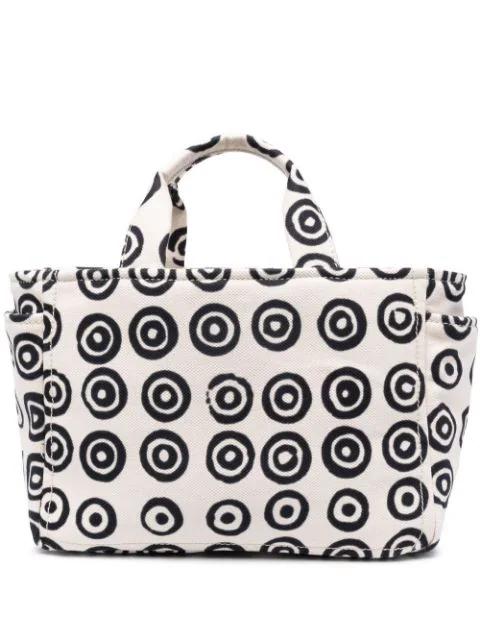 spot-print tote bag by 10 CORSO COMO