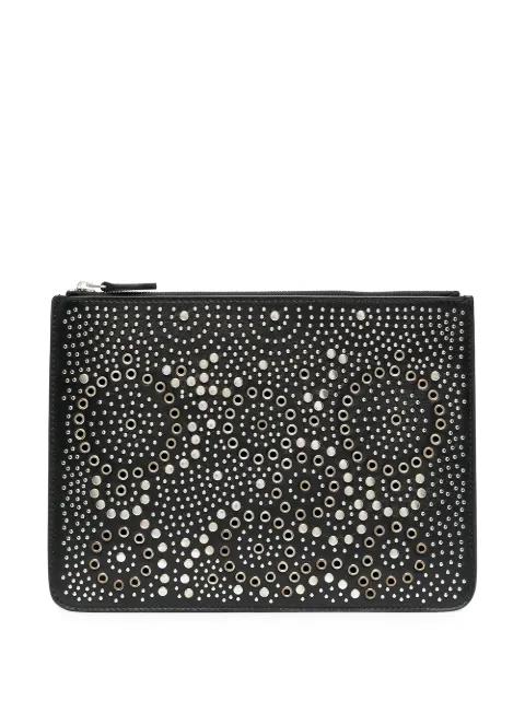 studded leather wallet by 10 CORSO COMO