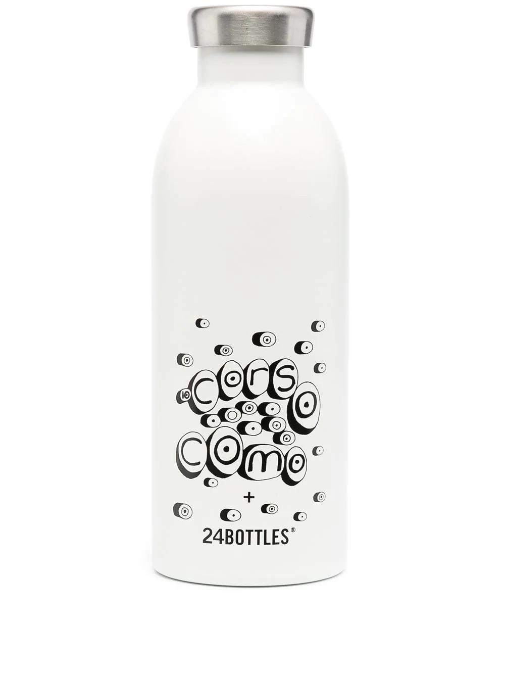 x 24Bottles logo water bottle by 10 CORSO COMO