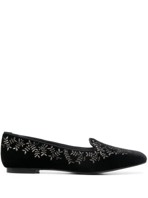 x Castañer Hojas velvet slippers by 10 CORSO COMO