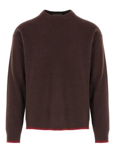 x Federico Curradi crew-neck sweater by 10 CORSO COMO