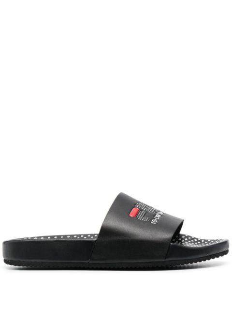 x Fila polka-dot slides by 10 CORSO COMO