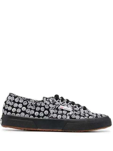 x Superga graphic print low-top sneakers by 10 CORSO COMO