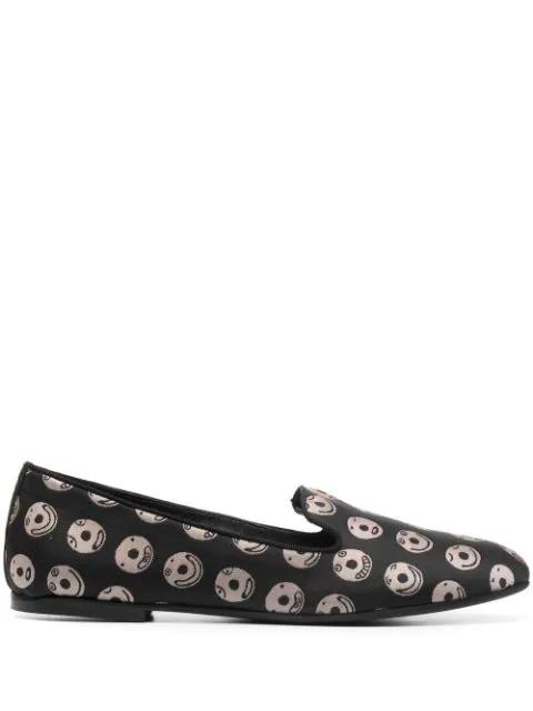 x The Merchant of Florence Emoji slippers by 10 CORSO COMO