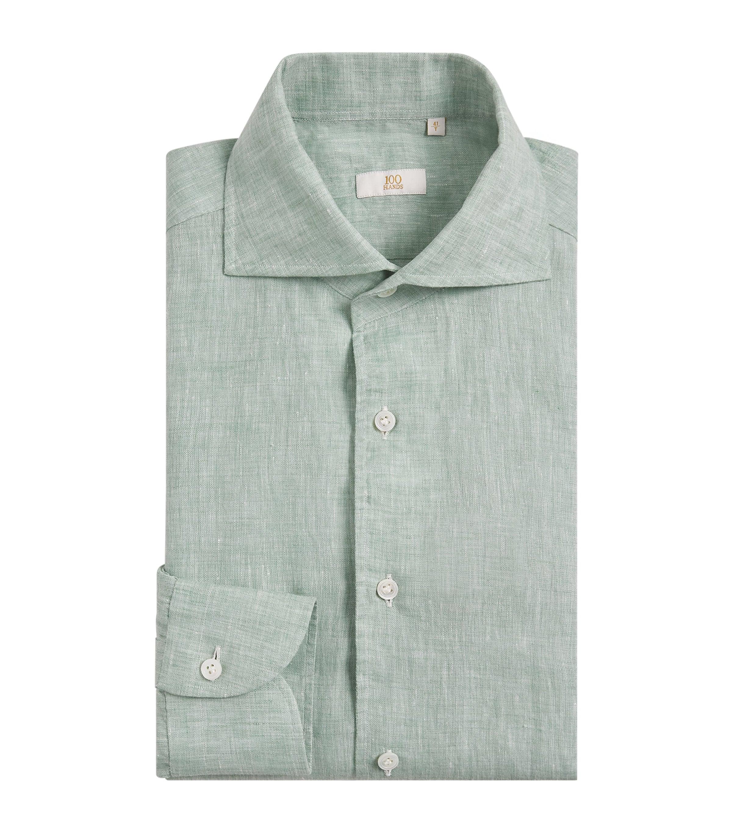 100HANDS Linen Shirt by 100HANDS