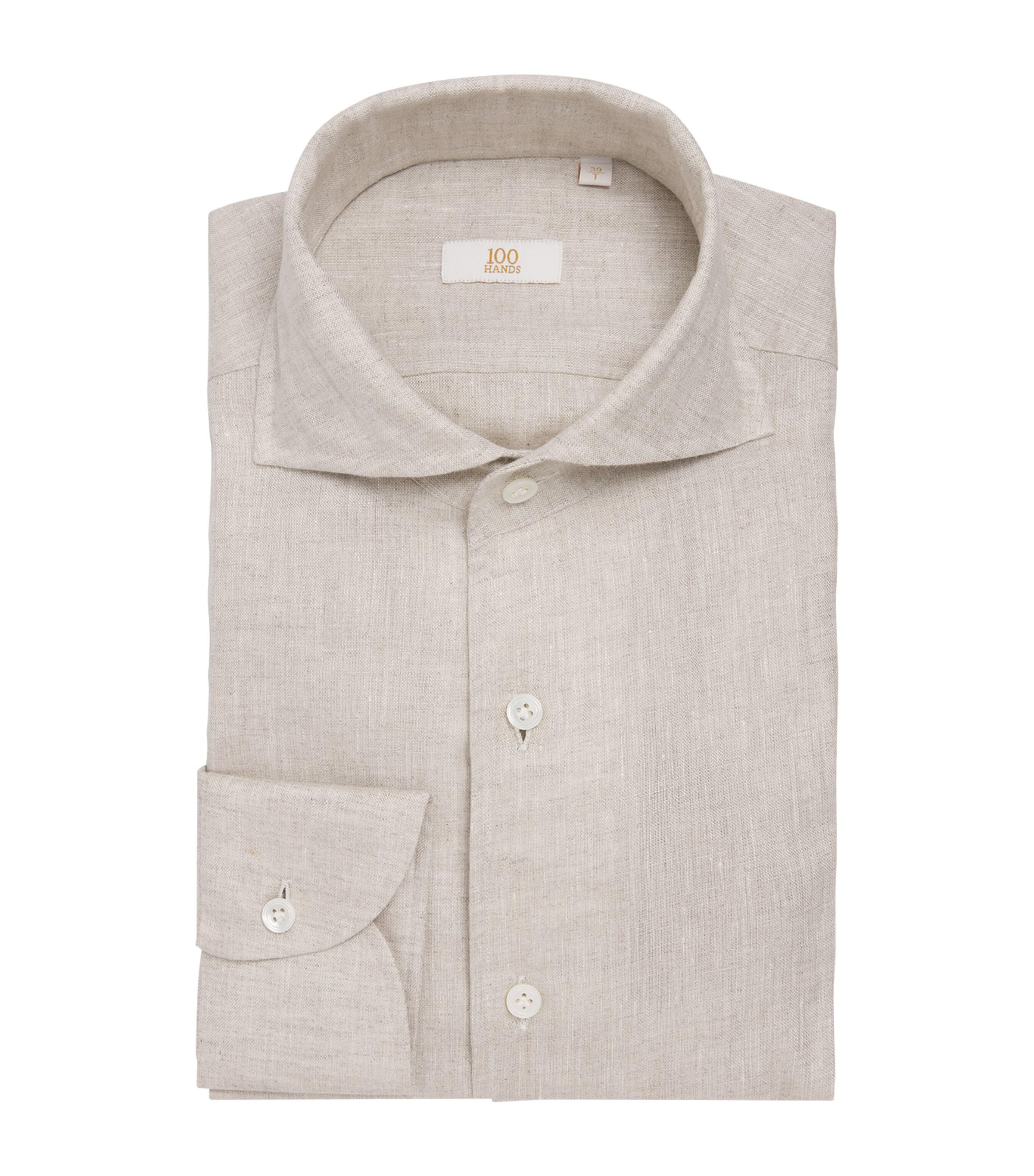 100HANDS Linen Shirt by 100HANDS