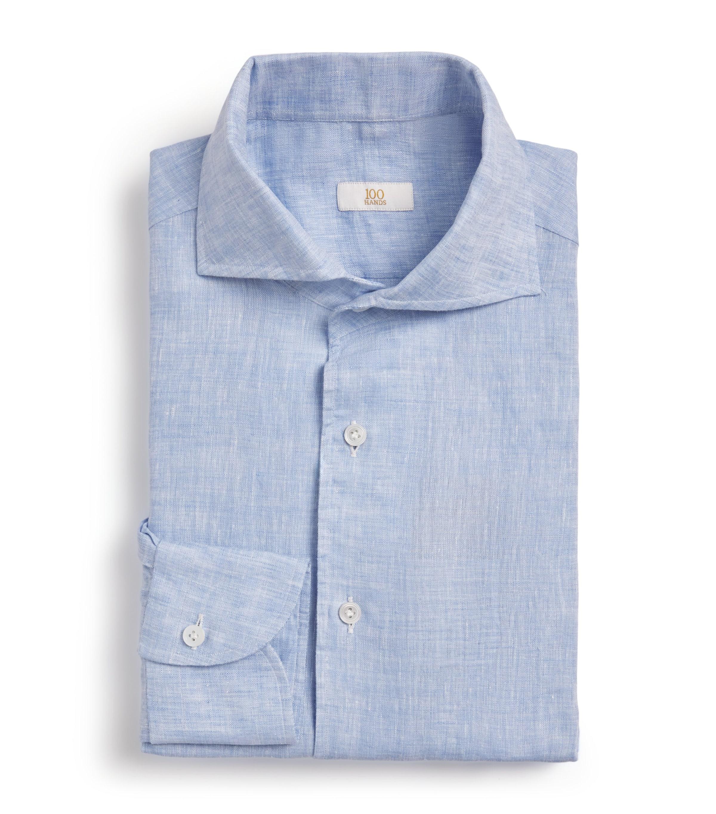 100HANDS Linen Shirt by 100HANDS