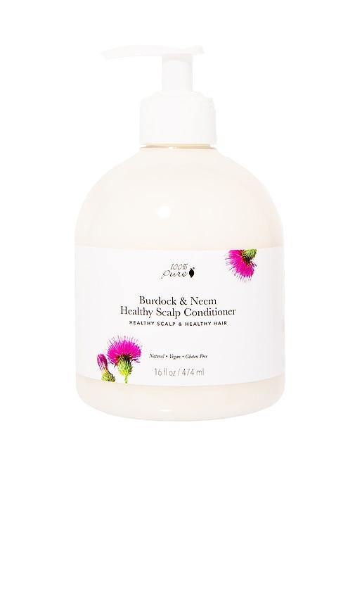 100% Pure Burdock & Neem Healthy Scalp Conditioner in Beauty by 100% PURE