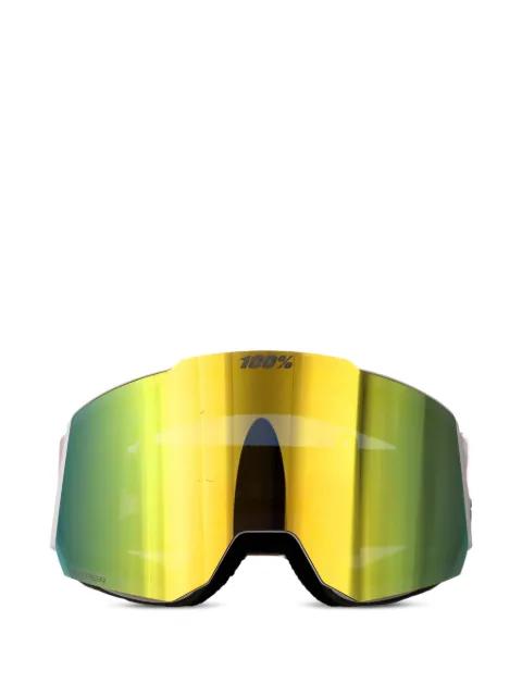 Snowcraft logo-strap ski glasses by 100%