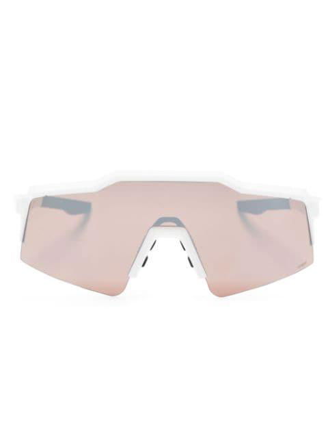 Speedcraft oversize-frame sunglasses by 100%