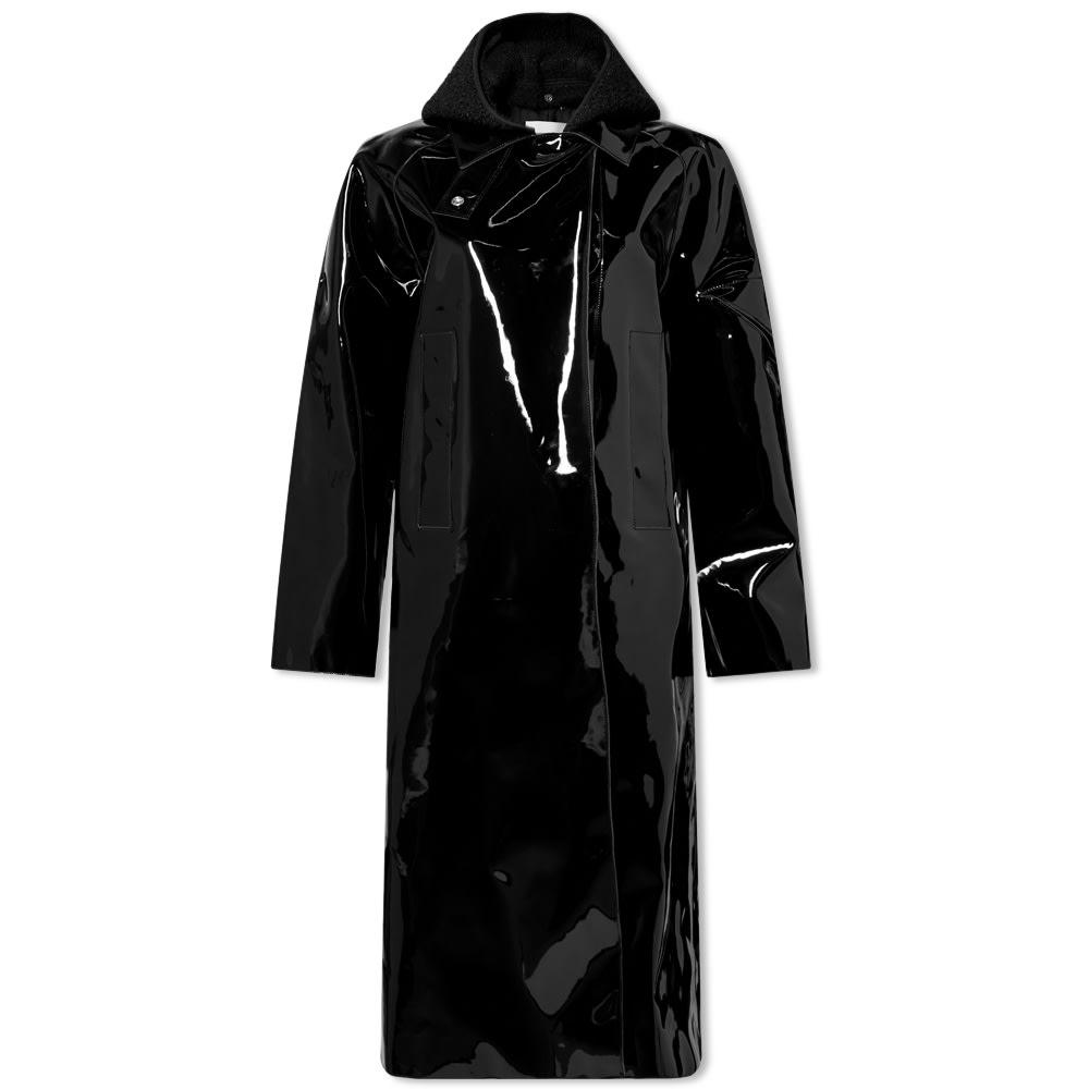 1017 ALYX 9SM PVC Longline Patent Coat by 1017 ALYX 9SM