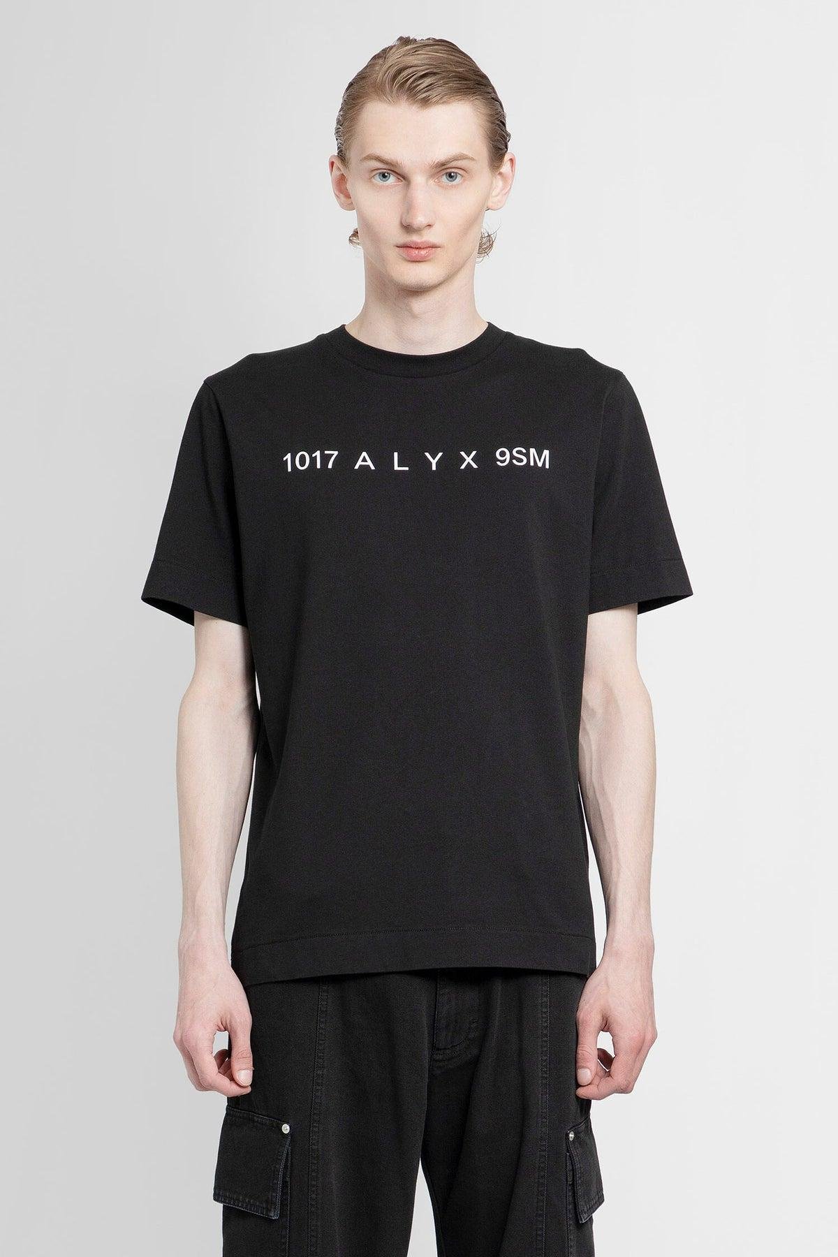 1017 Alyx 9Sm Man Black T Shirts by 1017 ALYX 9SM