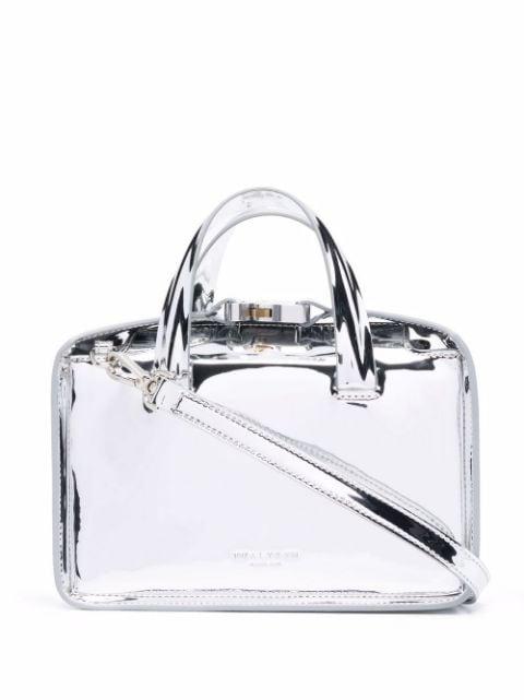 Brie metallic tote by 1017 ALYX 9SM