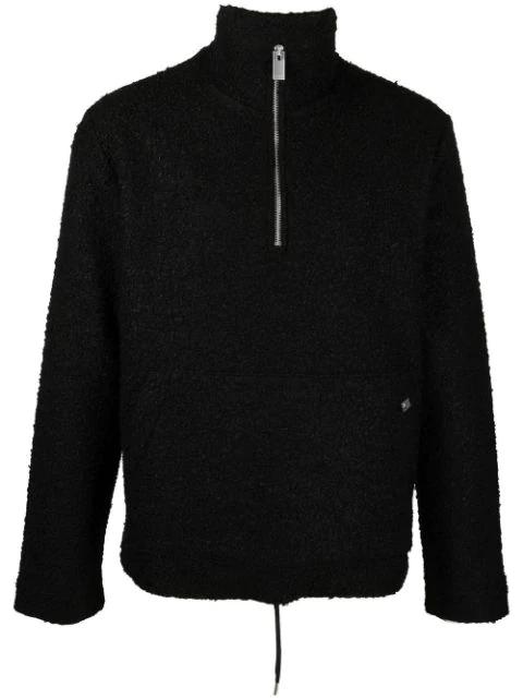 Elevated half-zip sweater by 1017 ALYX 9SM